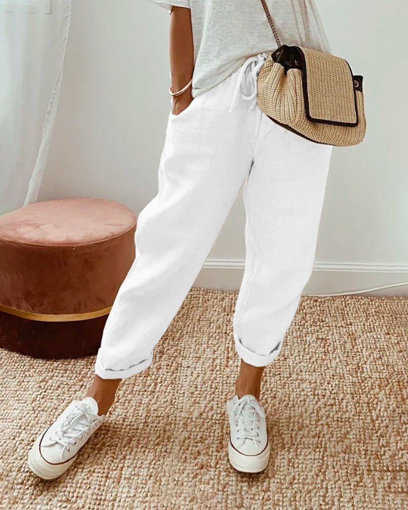 Agatha | Casual & Elegante Hose - Lene & Roth