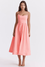ARABELLE | Sommerliches Korsett-Midi - Lene & Roth
