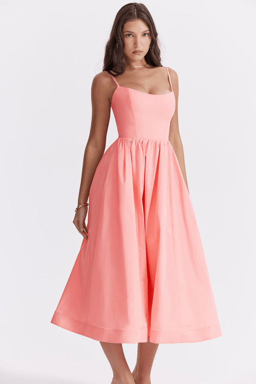 ARABELLE | Sommerliches Korsett-Midi - Lene & Roth