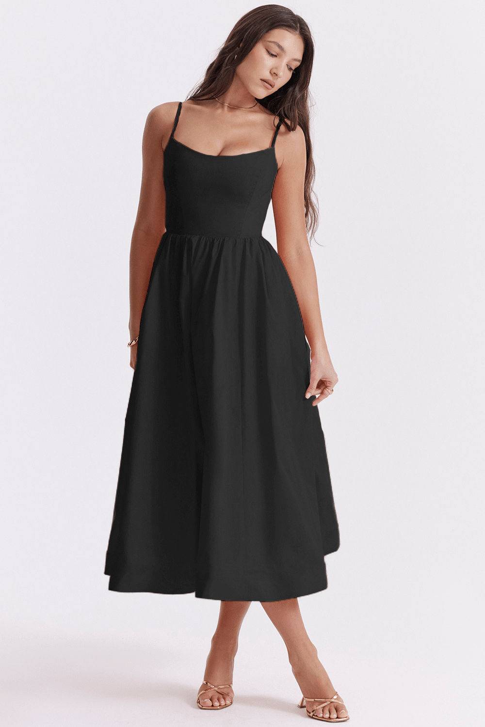 ARABELLE | Sommerliches Korsett-Midi - Lene & Roth