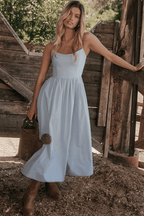 ARABELLE | Sommerliches Korsett-Midi - Lene & Roth