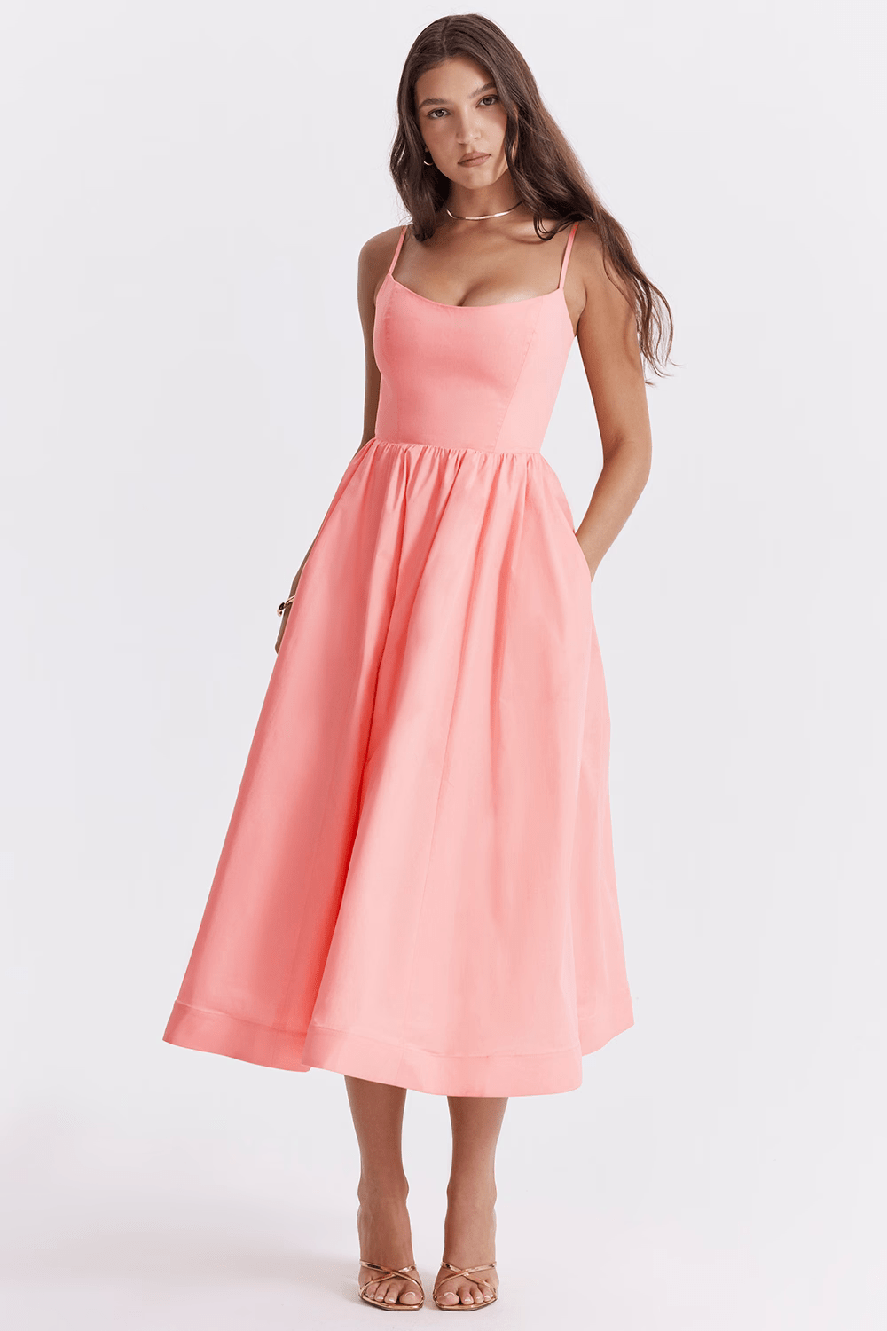 ARABELLE | Sommerliches Korsett-Midi - Lene & Roth