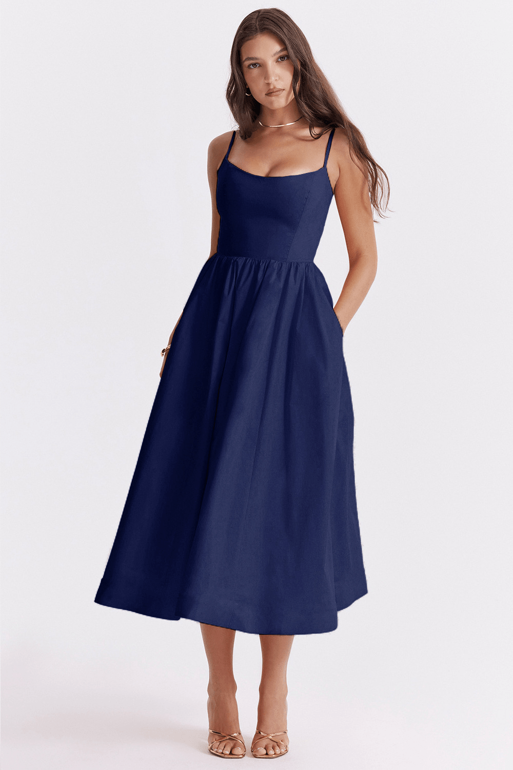 ARABELLE | Sommerliches Korsett-Midi - Lene & Roth