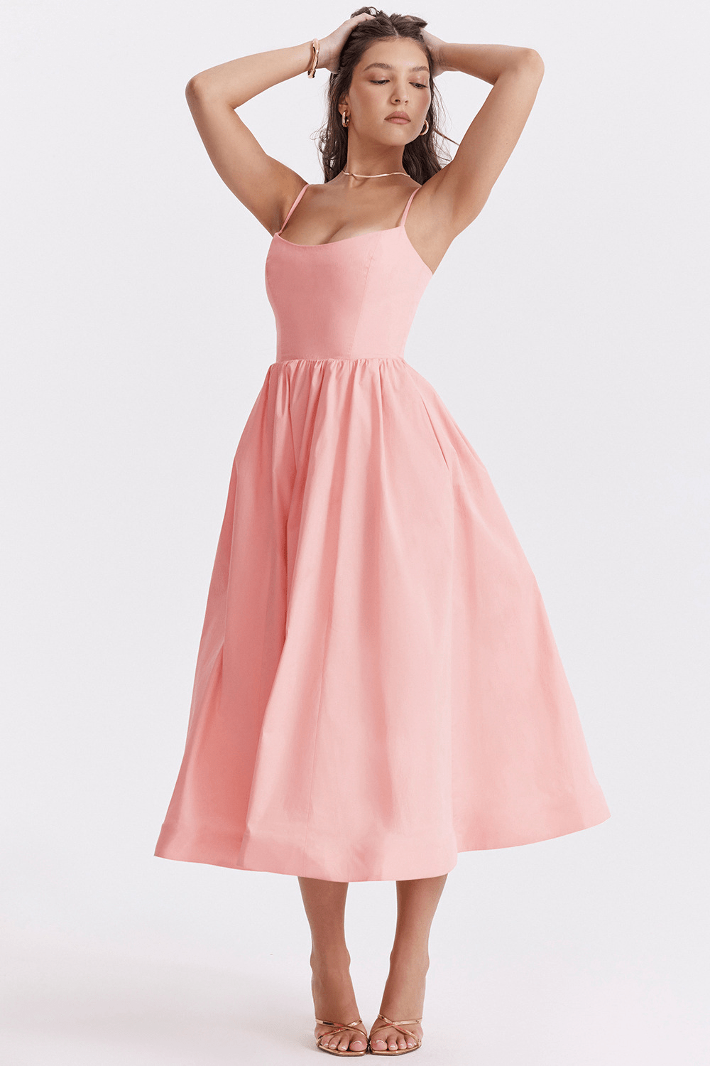 ARABELLE | Sommerliches Korsett-Midi - Lene & Roth