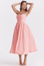 ARABELLE | Sommerliches Korsett-Midi - Lene & Roth