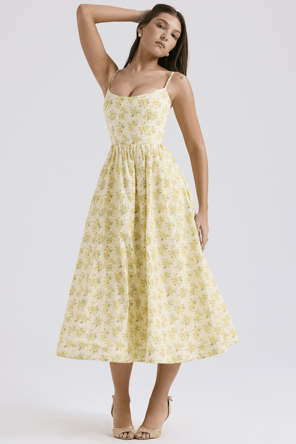 ARABELLE | Sommerliches Korsett-Midi - Lene & Roth