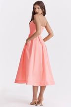 ARABELLE | Sommerliches Korsett-Midi - Lene & Roth