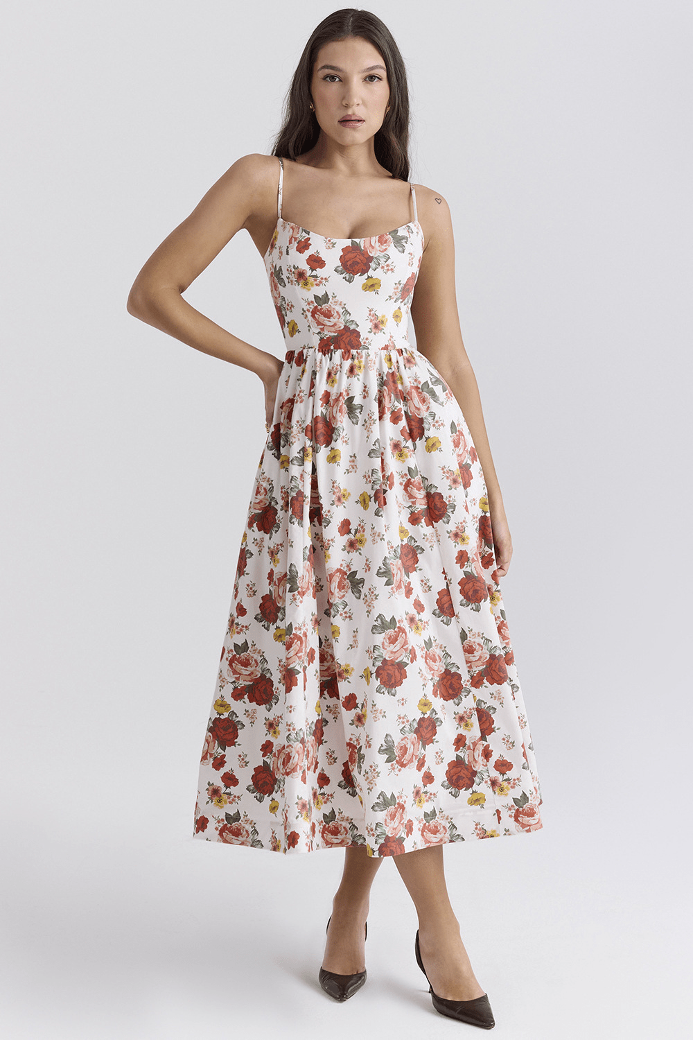 ARABELLE | Sommerliches Korsett-Midi - Lene & Roth
