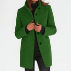 Beatrice™ | Classic Everyday Button Coat - Lene & Roth