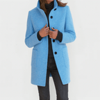Beatrice™ | Classic Everyday Button Coat - Lene & Roth