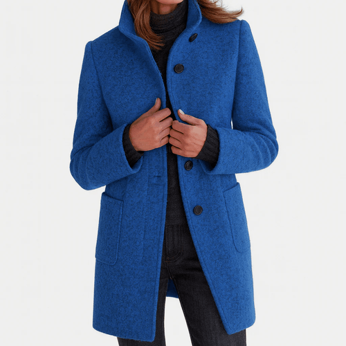 Beatrice™ | Classic Everyday Button Coat - Lene & Roth