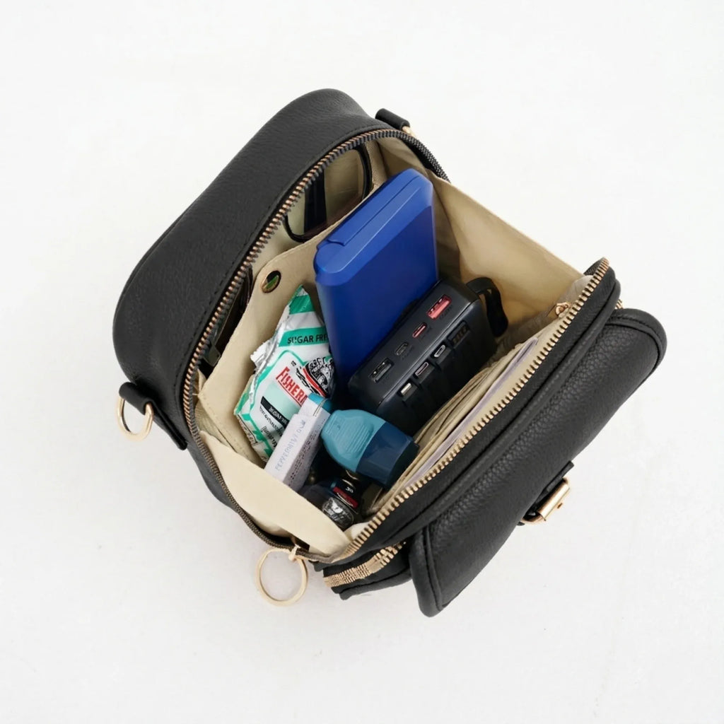 Laipan - The Roomiest Crossbody bag