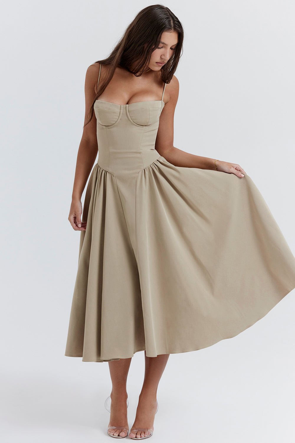 DOMINIQUE | Figurbetontes Korsettkleid - Lene & Roth