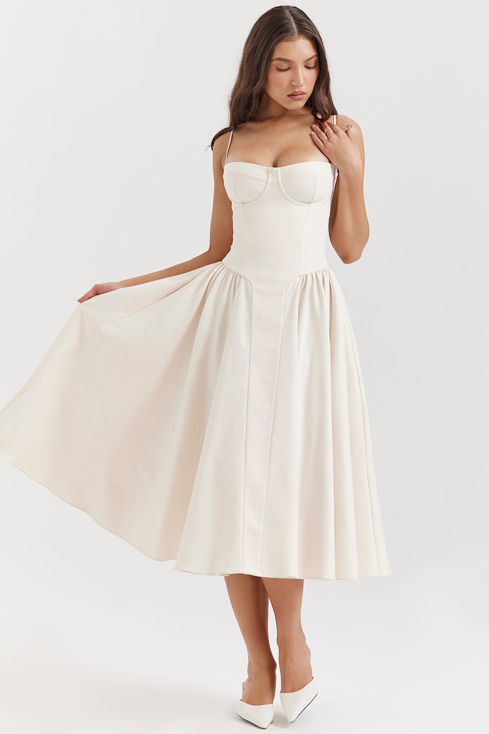 DOMINIQUE | Figurbetontes Korsettkleid - Lene & Roth