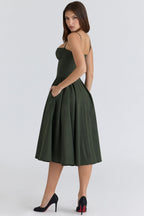 DOMINIQUE | Figurbetontes Korsettkleid - Lene & Roth