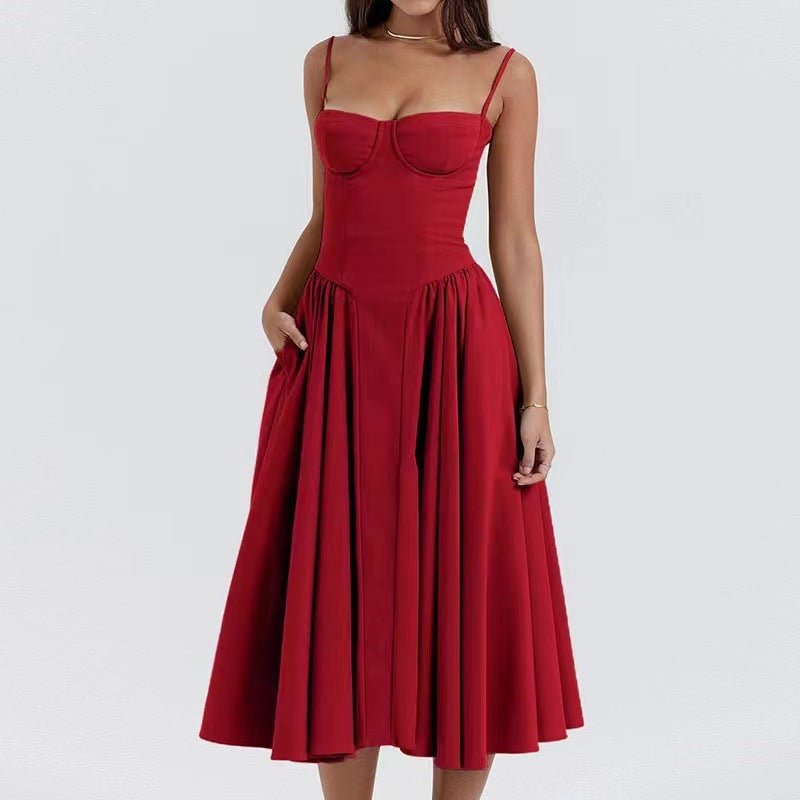 DOMINIQUE | Figurbetontes Korsettkleid - Lene & Roth