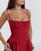 DOMINIQUE | Figurbetontes Korsettkleid - Lene & Roth