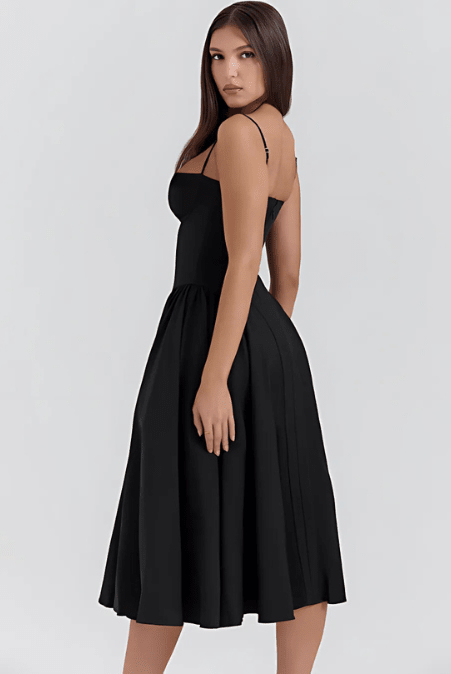 DOMINIQUE | Figurbetontes Korsettkleid - Lene & Roth