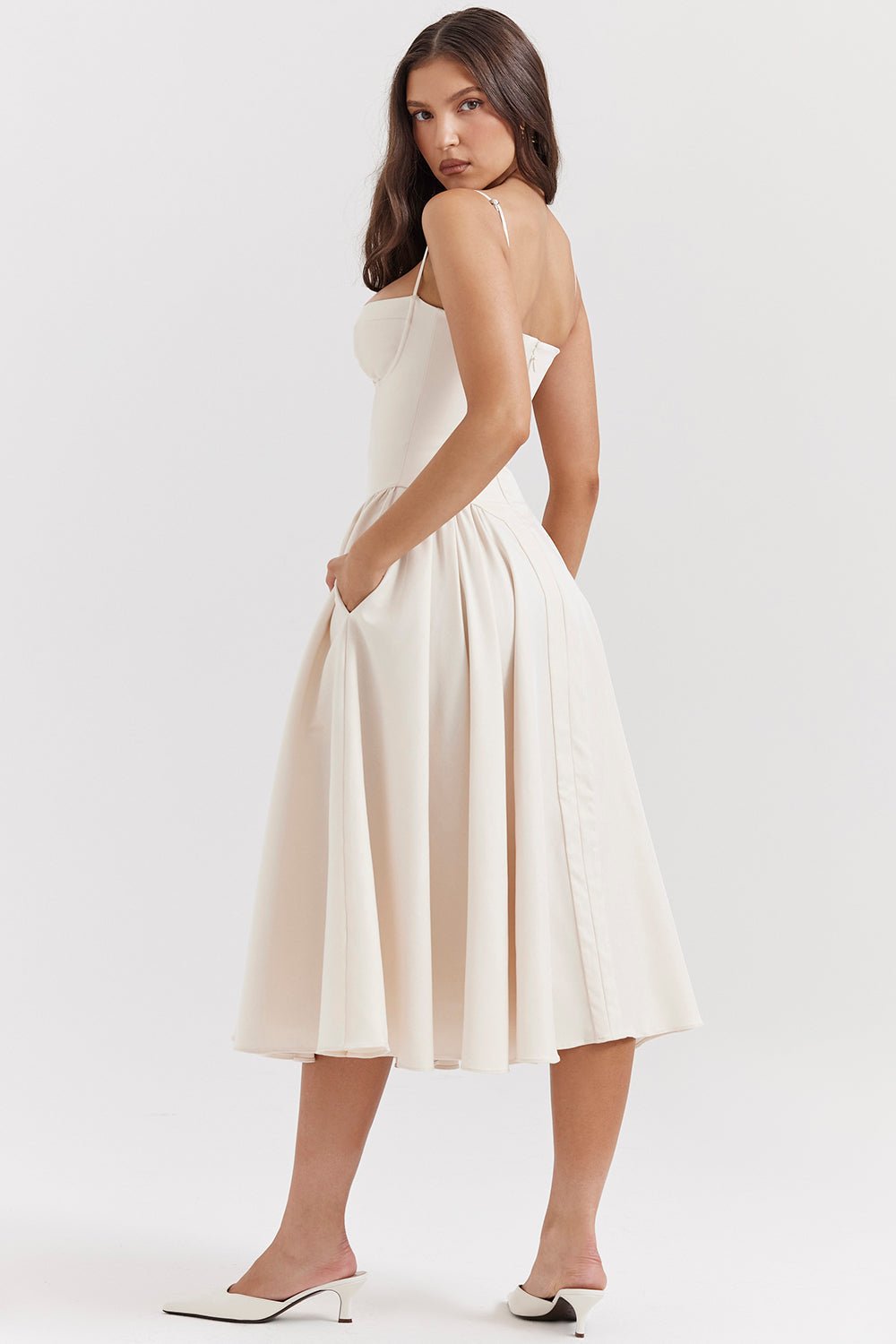 DOMINIQUE | Figurbetontes Korsettkleid - Lene & Roth