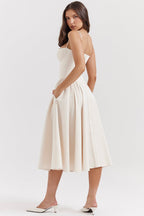 DOMINIQUE | Figurbetontes Korsettkleid - Lene & Roth