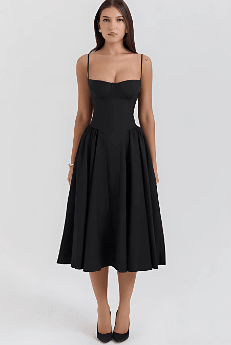 DOMINIQUE | Figurbetontes Korsettkleid - Lene & Roth