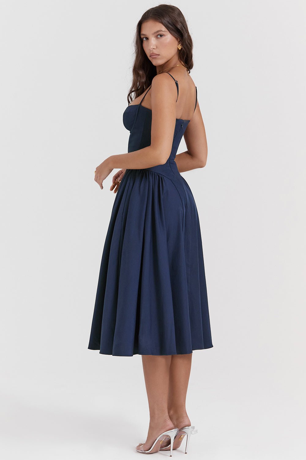 DOMINIQUE | Figurbetontes Korsettkleid - Lene & Roth