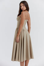 DOMINIQUE | Figurbetontes Korsettkleid - Lene & Roth