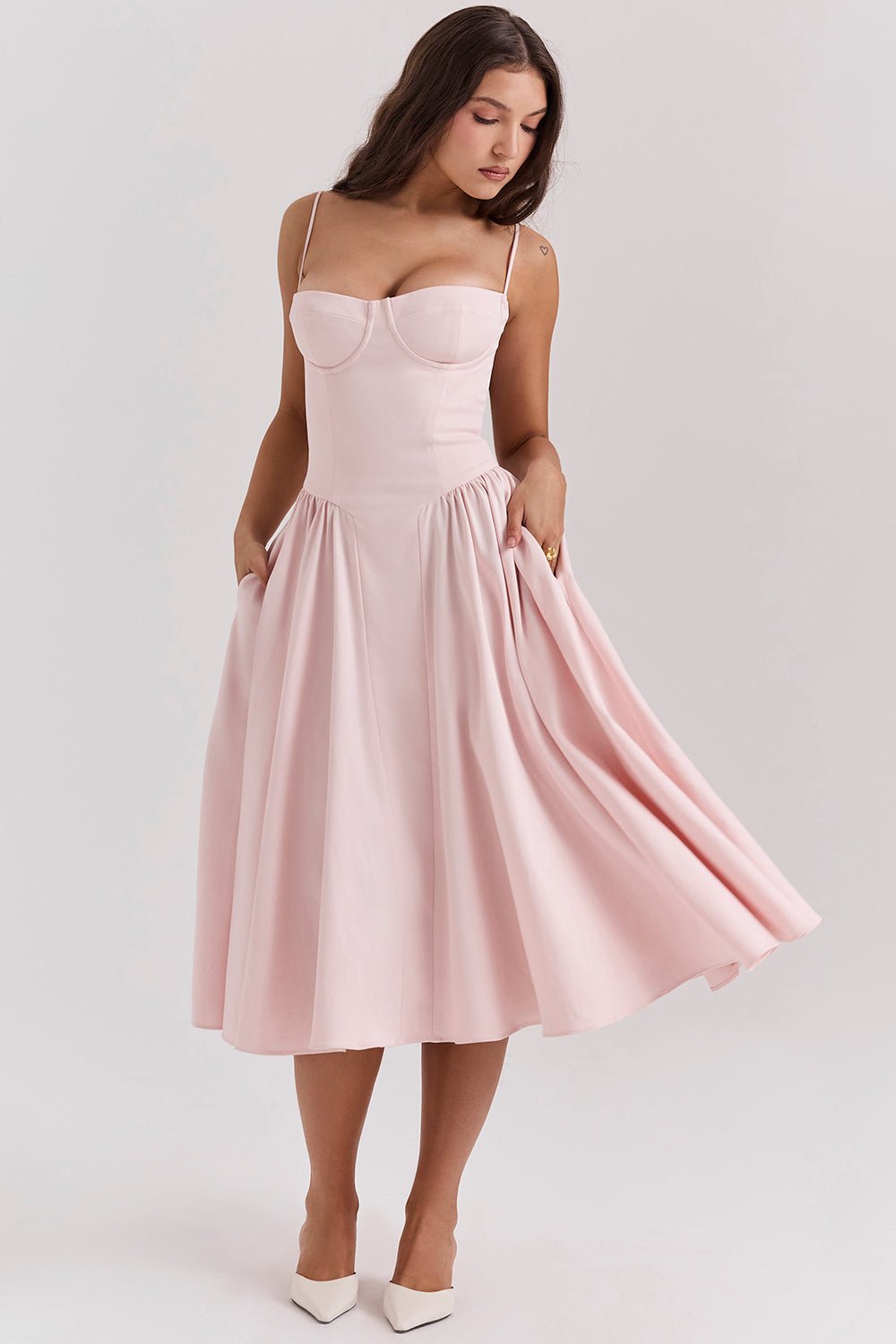 DOMINIQUE | Figurbetontes Korsettkleid - Lene & Roth