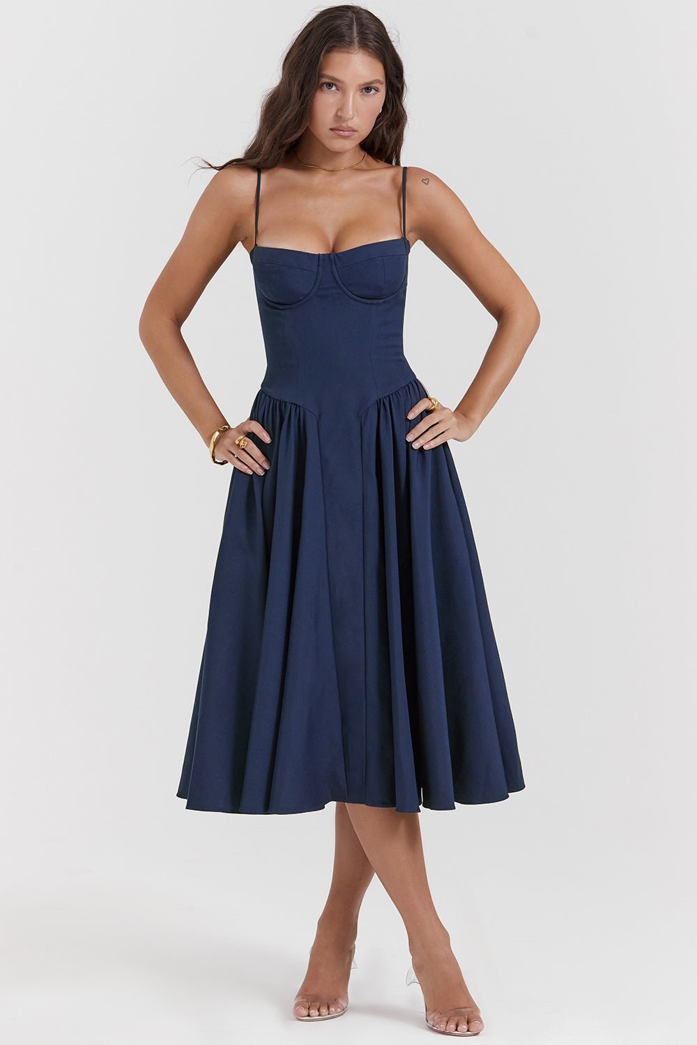 DOMINIQUE | Figurbetontes Korsettkleid - Lene & Roth
