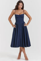 DOMINIQUE | Figurbetontes Korsettkleid - Lene & Roth