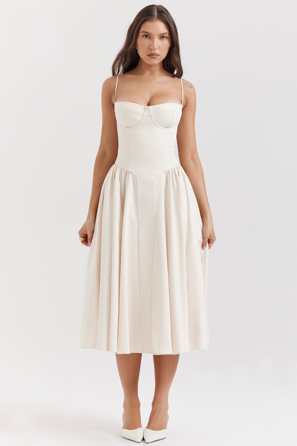 DOMINIQUE | Figurbetontes Korsettkleid - Lene & Roth