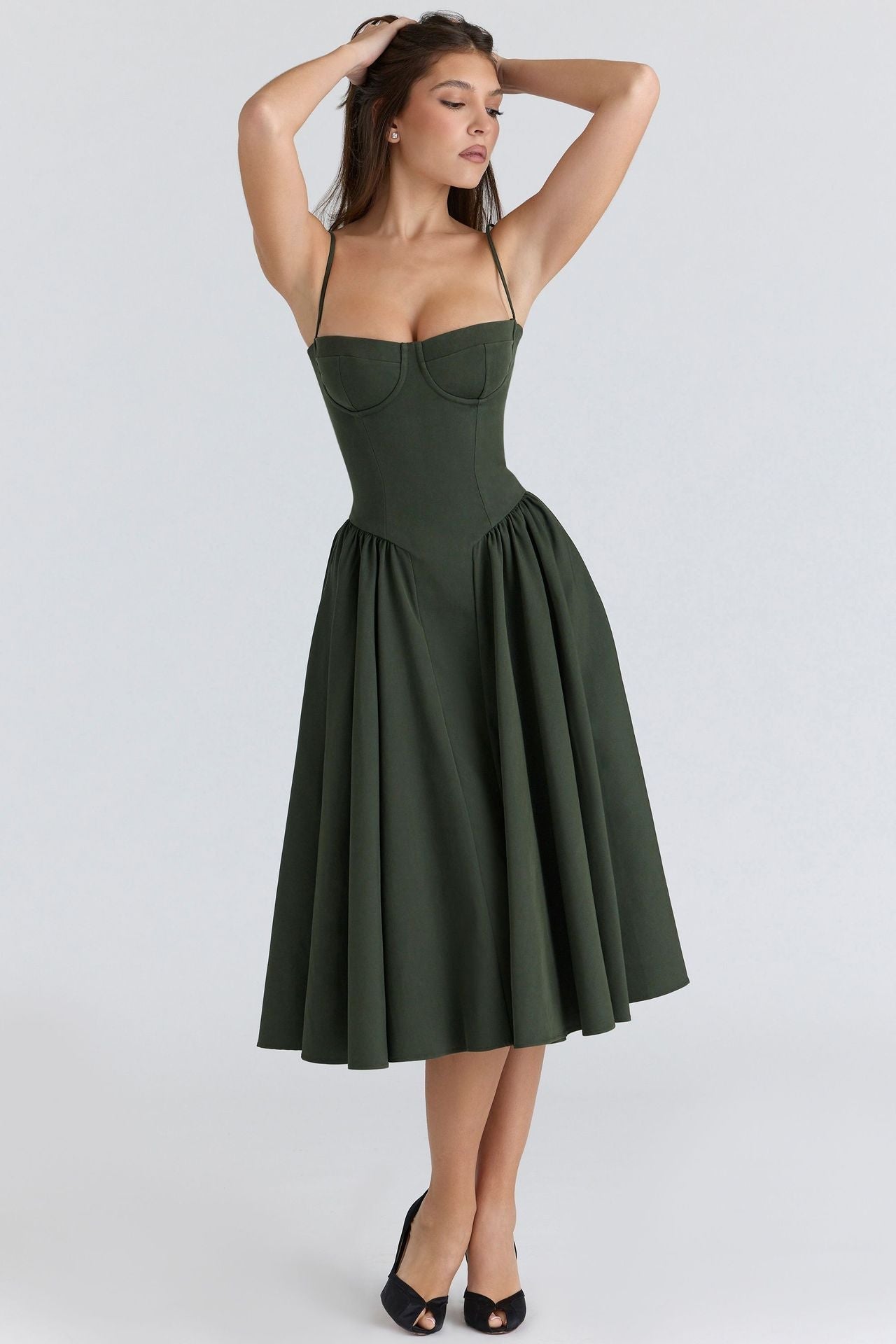 DOMINIQUE | Figurbetontes Korsettkleid - Lene & Roth