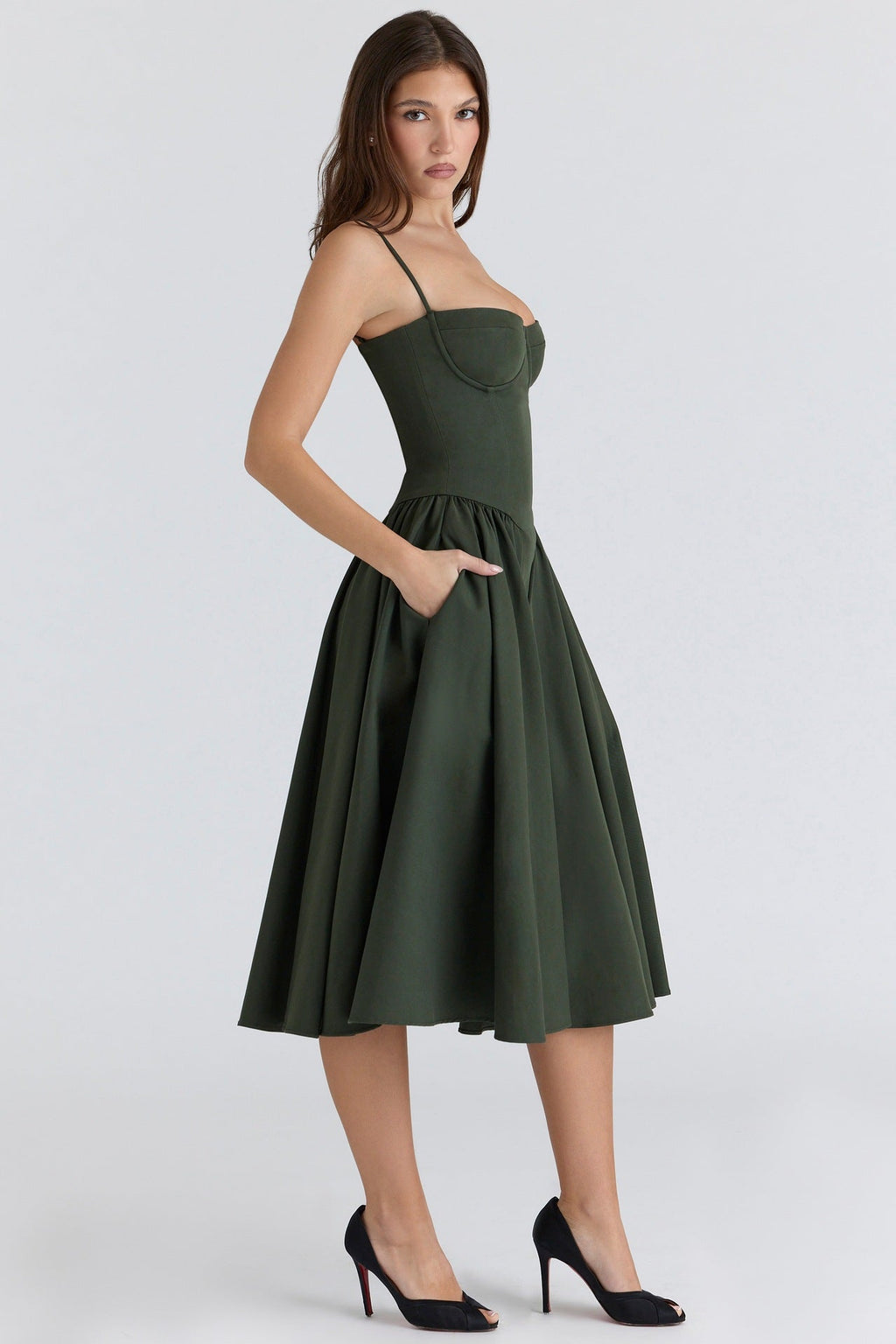DOMINIQUE | Figurbetontes Korsettkleid - Lene & Roth