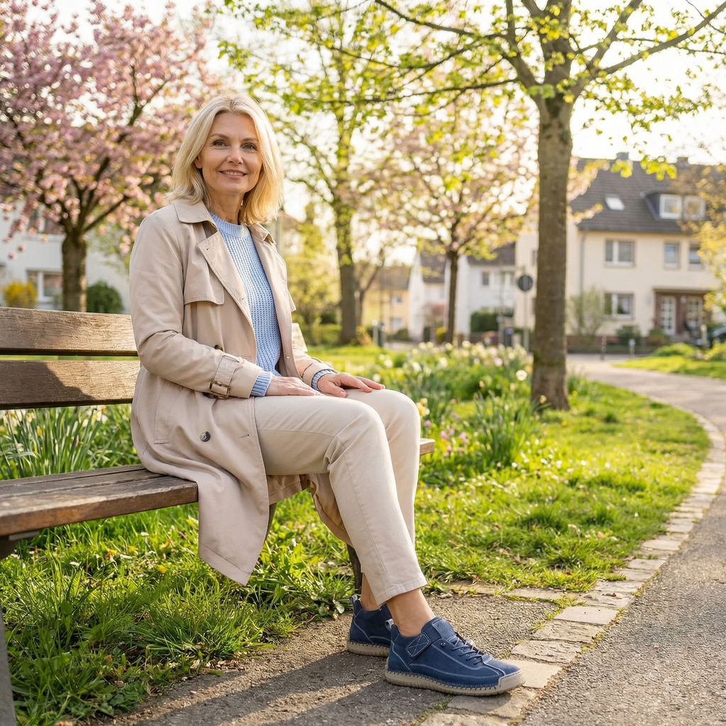 Doris – Komfortable & Schmerzfreie Orthopädische Sneakers - Lene & Roth