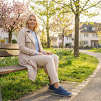 Doris – Komfortable & Schmerzfreie Orthopädische Sneakers - Lene & Roth