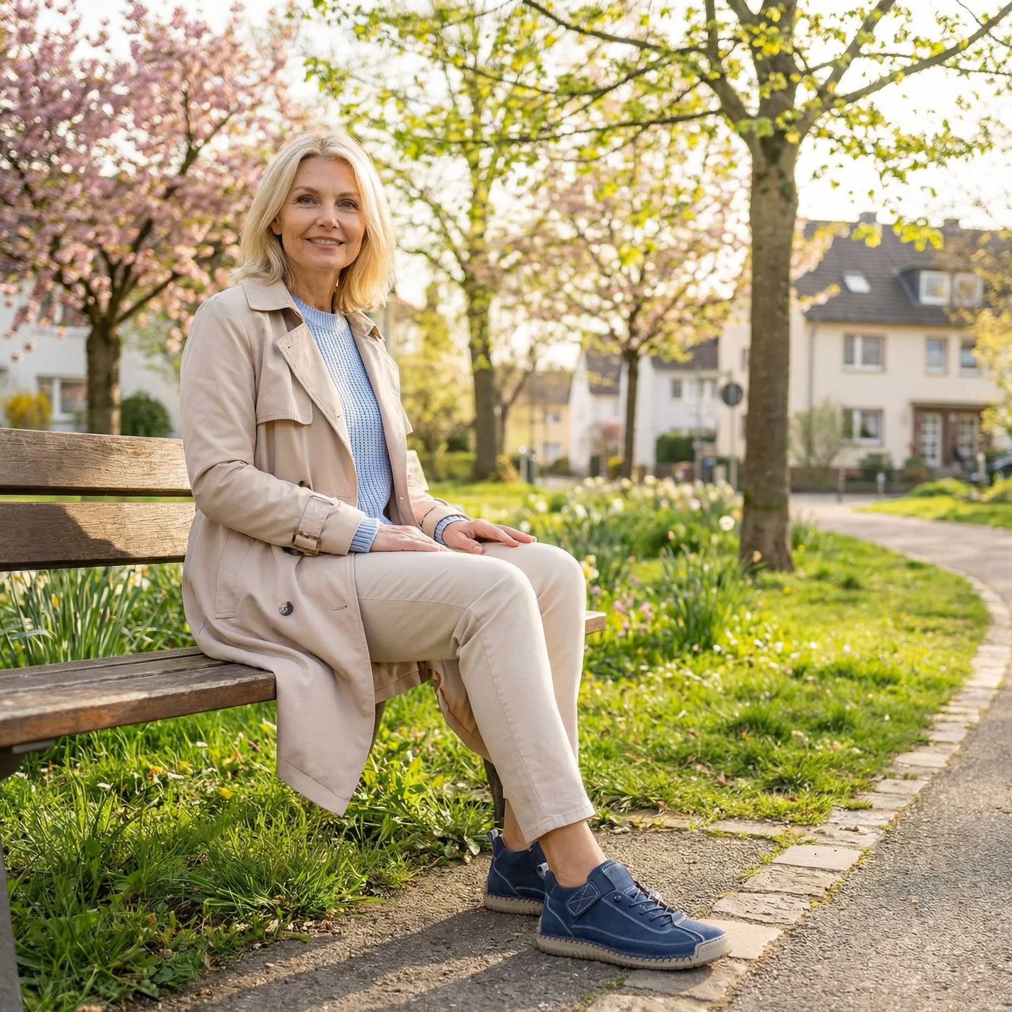 Doris – Komfortable & Schmerzfreie Orthopädische Sneakers - Lene & Roth