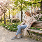 Doris – Komfortable & Schmerzfreie Orthopädische Sneakers - Lene & Roth