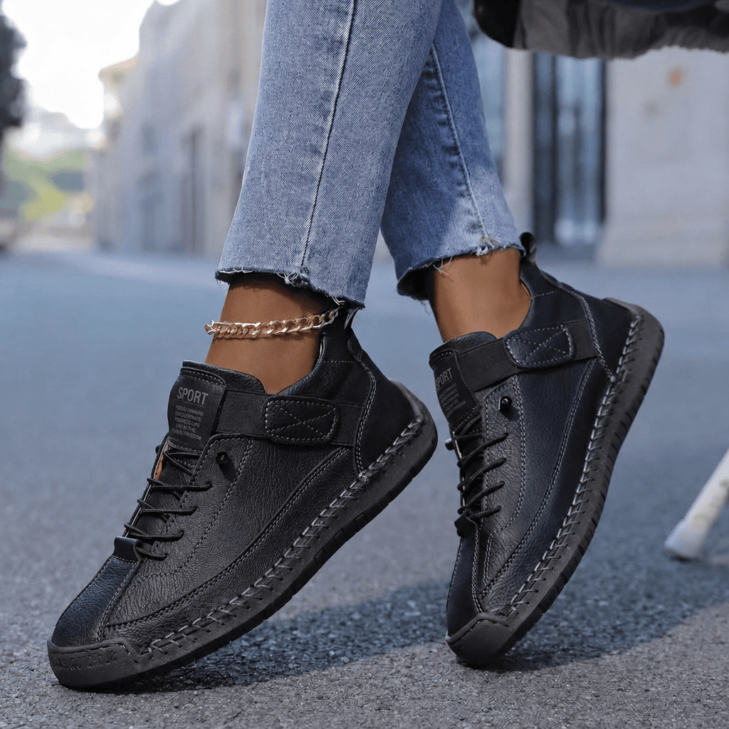 Doris – Komfortable & Schmerzfreie Orthopädische Sneakers - Lene & Roth
