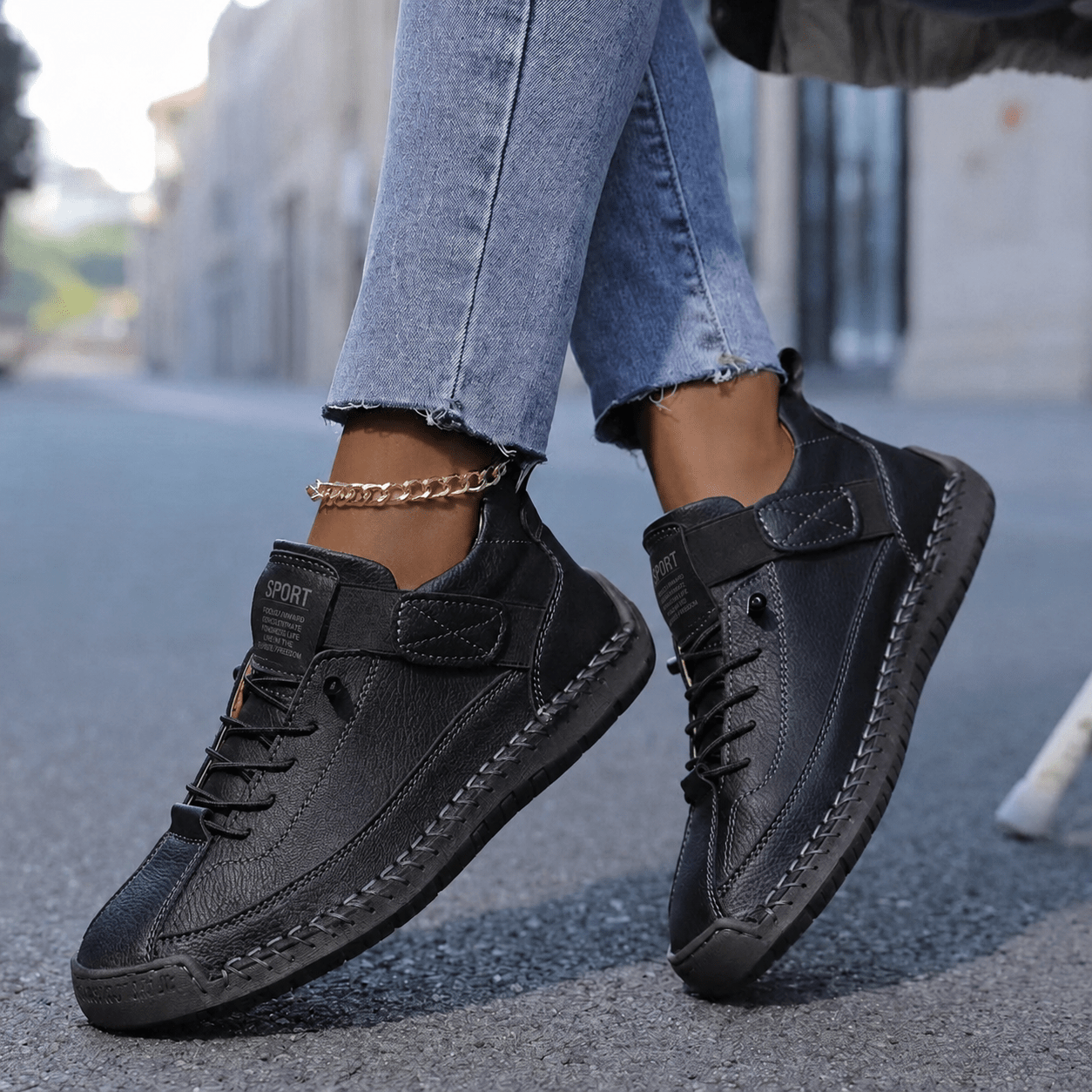 Doris – Komfortable & Schmerzfreie Orthopädische Sneakers - Lene & Roth
