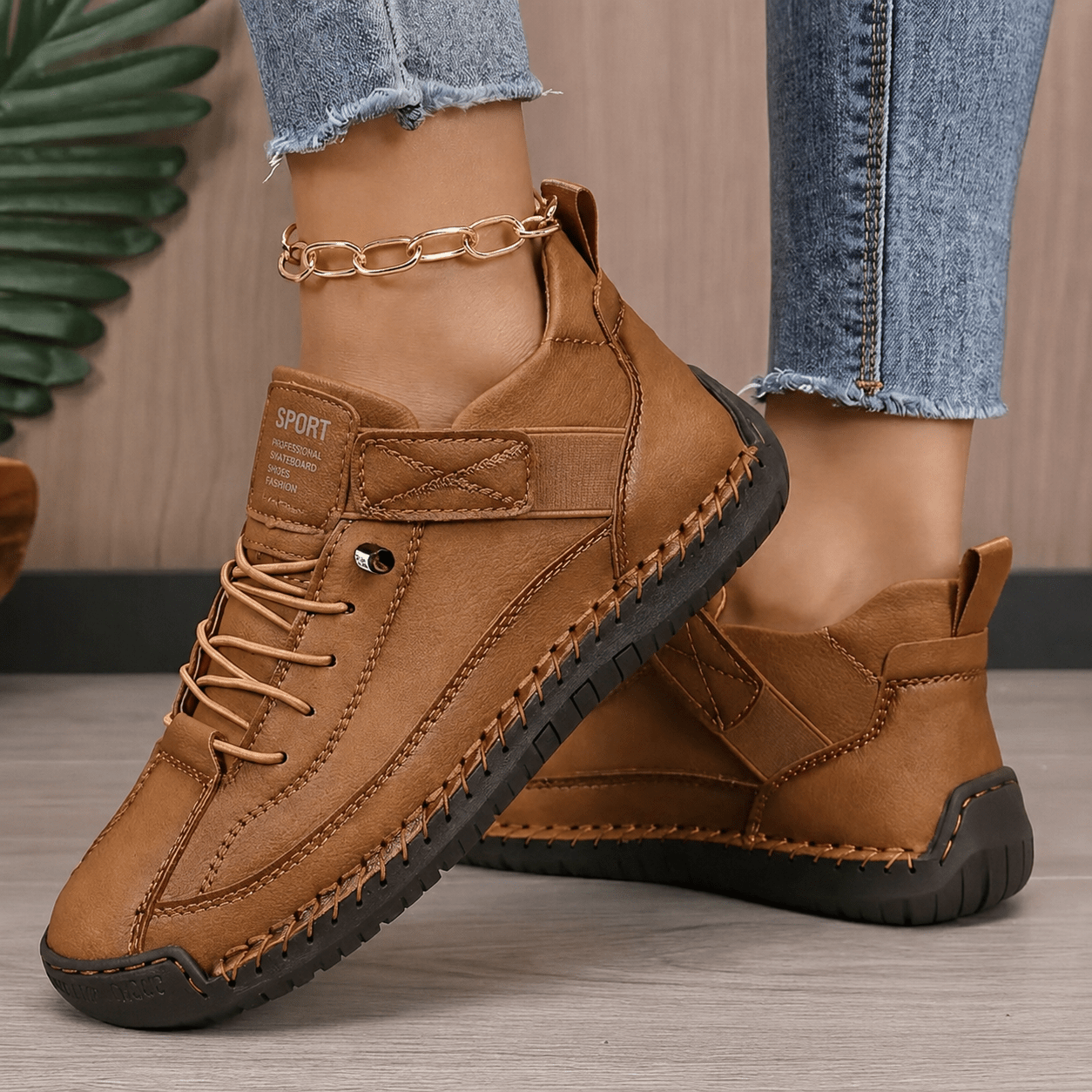 Doris – Komfortable & Schmerzfreie Orthopädische Sneakers - Lene & Roth