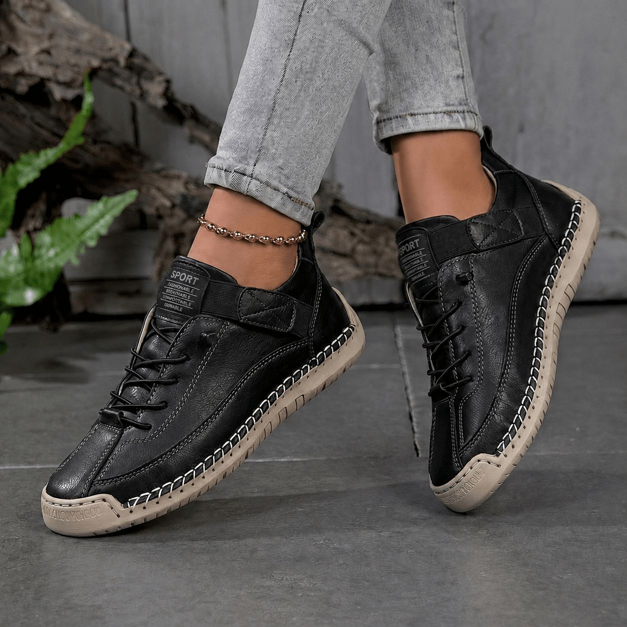Doris – Komfortable & Schmerzfreie Orthopädische Sneakers - Lene & Roth