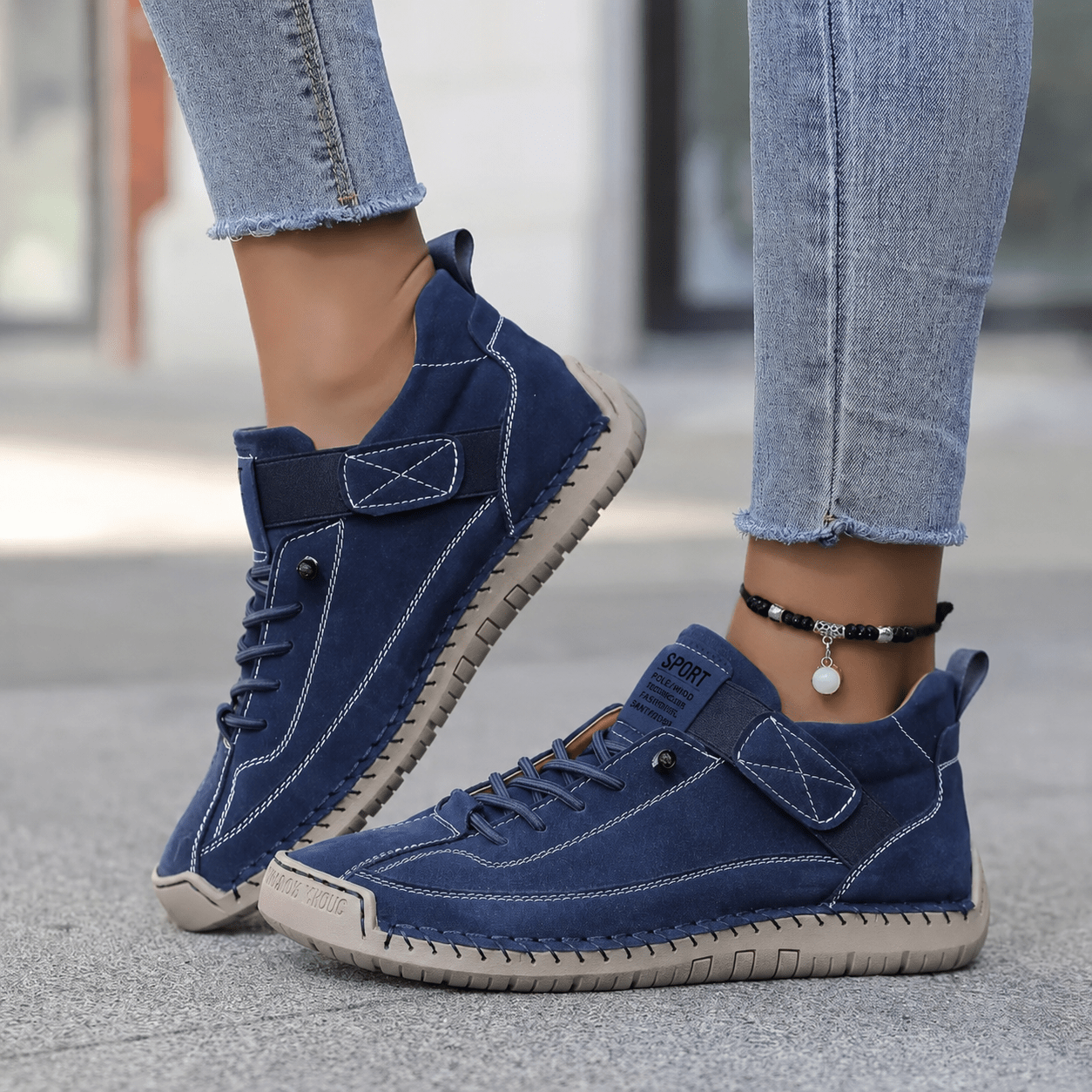 Doris – Komfortable & Schmerzfreie Orthopädische Sneakers - Lene & Roth
