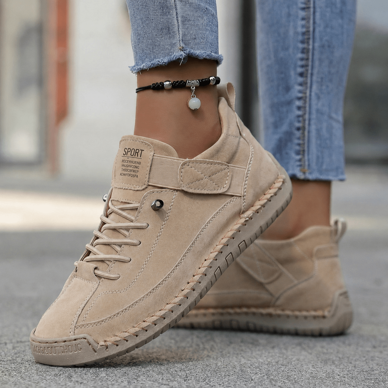 Doris – Komfortable & Schmerzfreie Orthopädische Sneakers - Lene & Roth