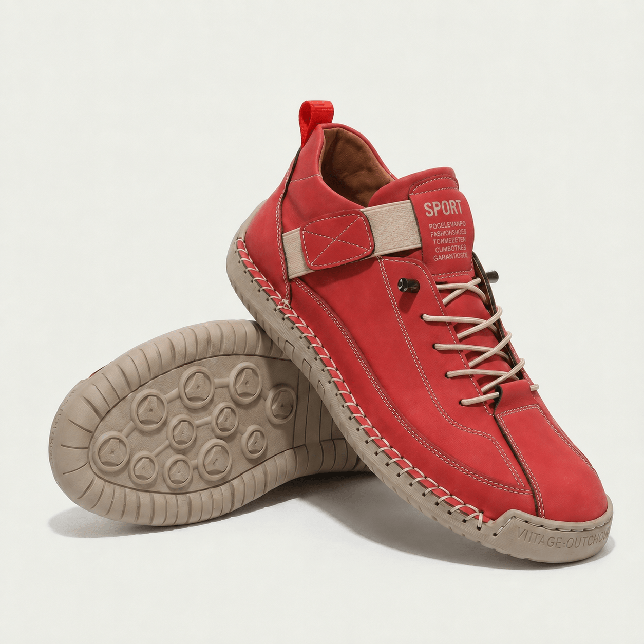 Doris – Komfortable & Schmerzfreie Orthopädische Sneakers - Lene & Roth