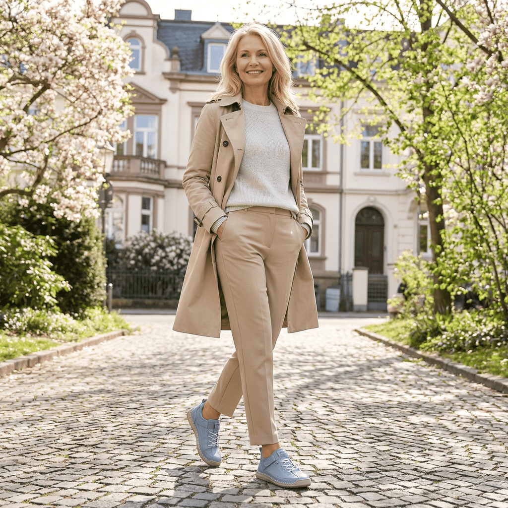Doris – Komfortable & Schmerzfreie Orthopädische Sneakers - Lene & Roth