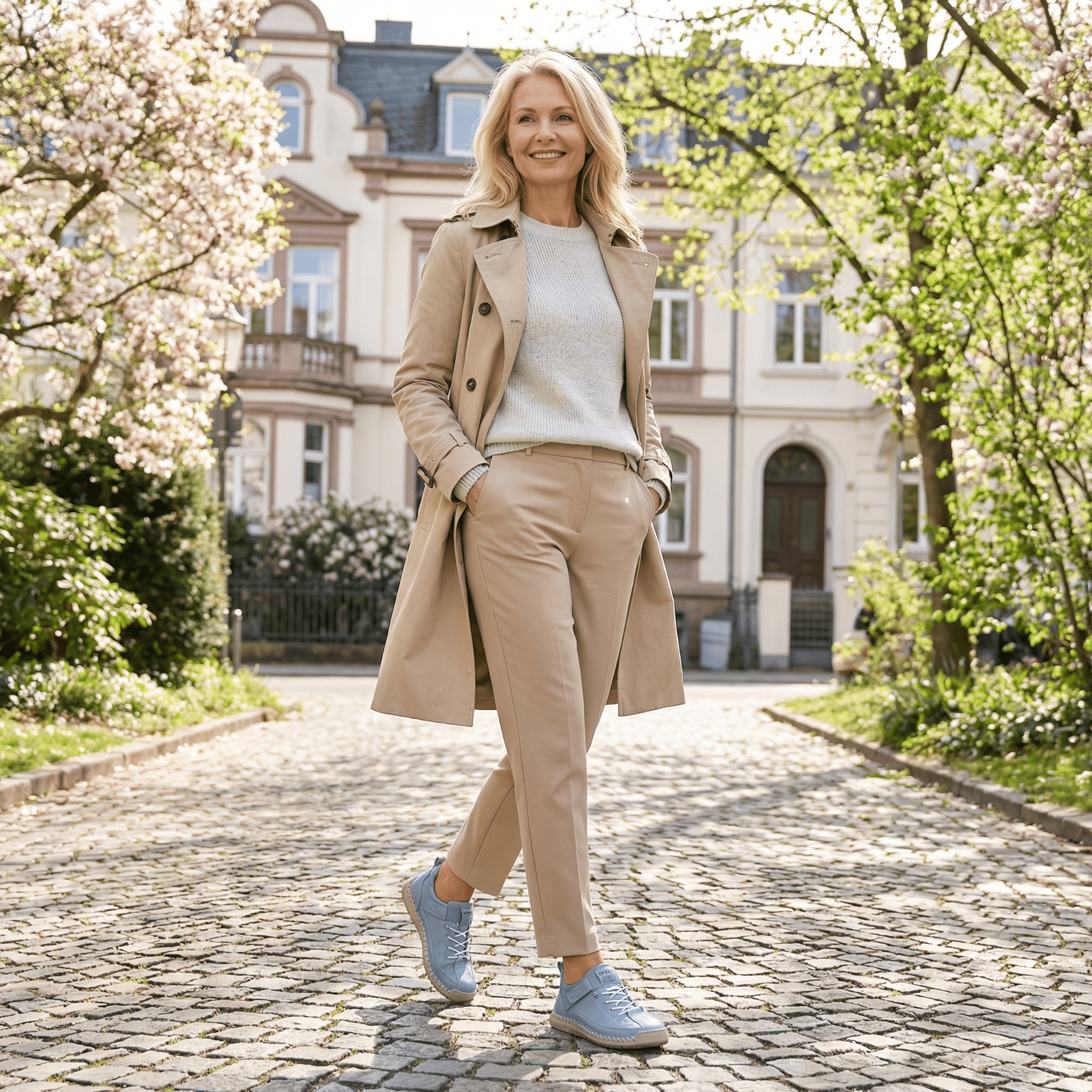 Doris – Komfortable & Schmerzfreie Orthopädische Sneakers - Lene & Roth