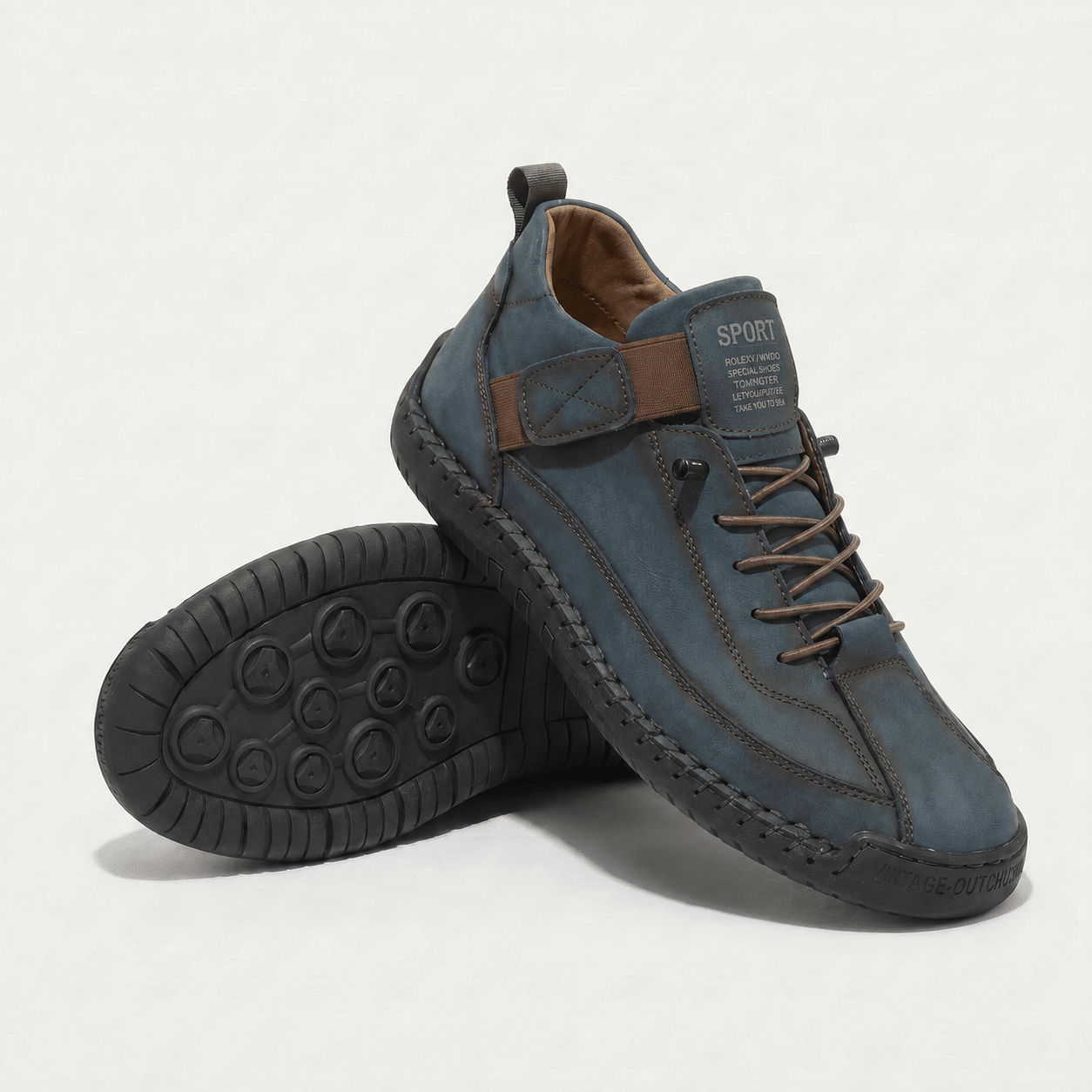 Doris – Komfortable & Schmerzfreie Orthopädische Sneakers - Lene & Roth