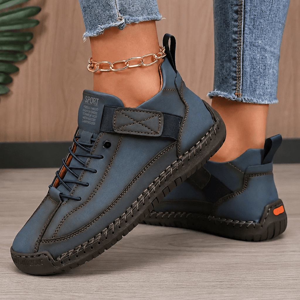 Doris – Komfortable & Schmerzfreie Orthopädische Sneakers - Lene & Roth