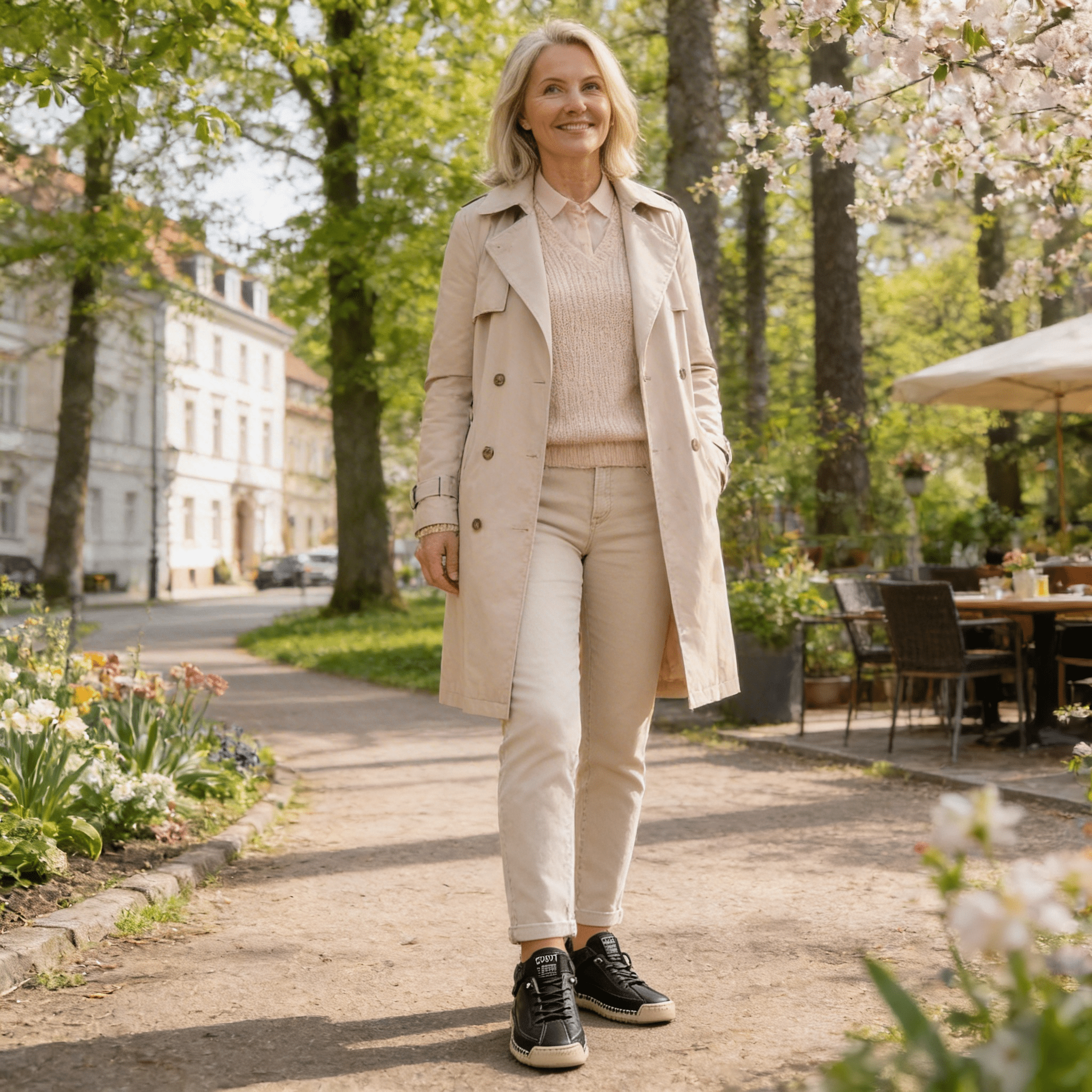 Doris – Komfortable & Schmerzfreie Orthopädische Sneakers - Lene & Roth