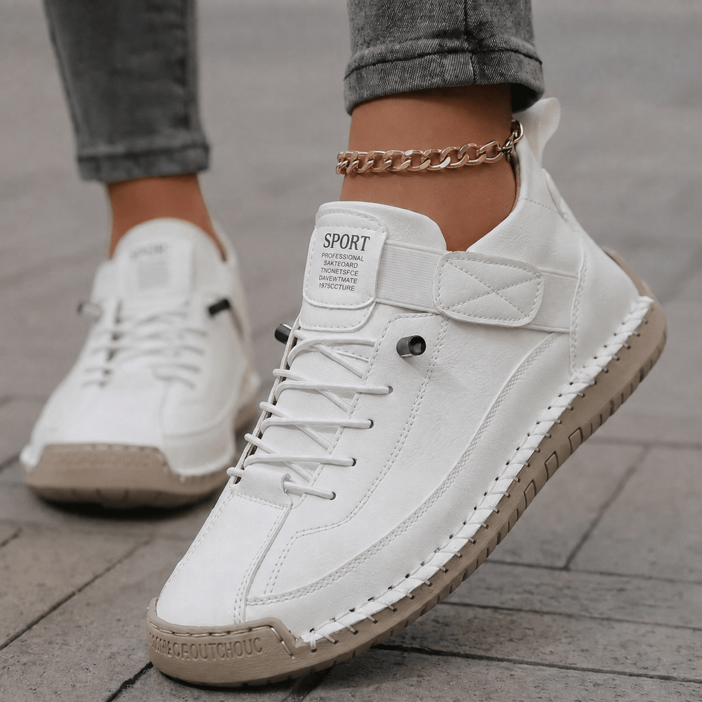 Doris – Komfortable & Schmerzfreie Orthopädische Sneakers - Lene & Roth